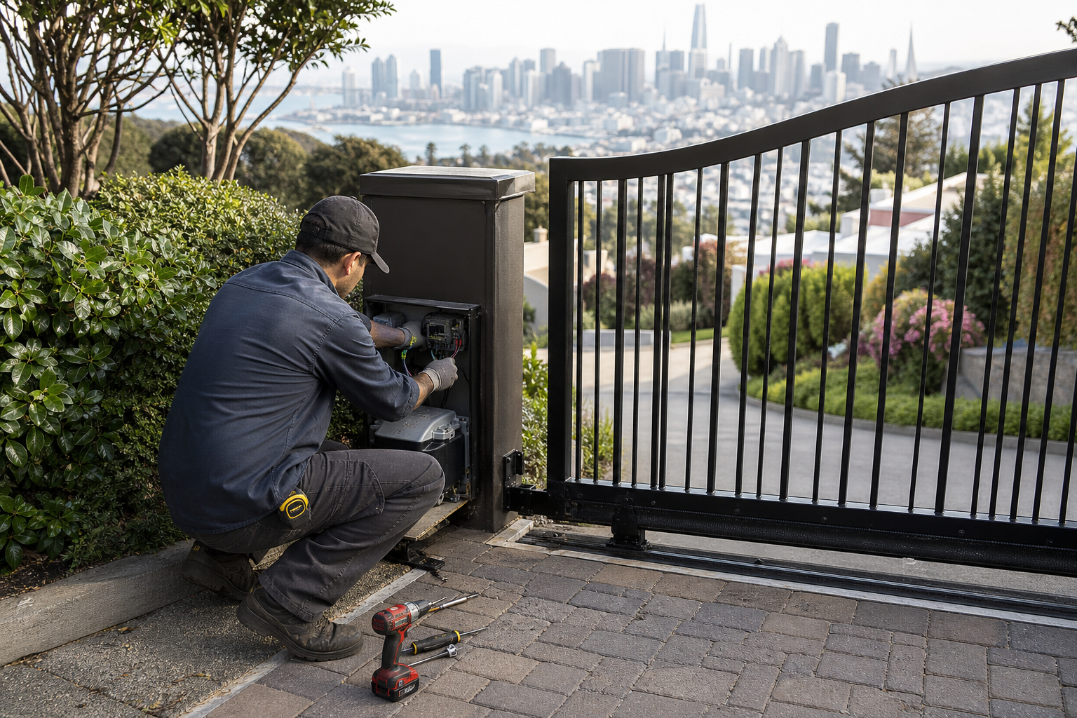 How to Choose the Right Gate Repair Company in San Francisco